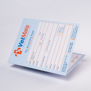 Cart�o de Vacina Pet - 15x21cm